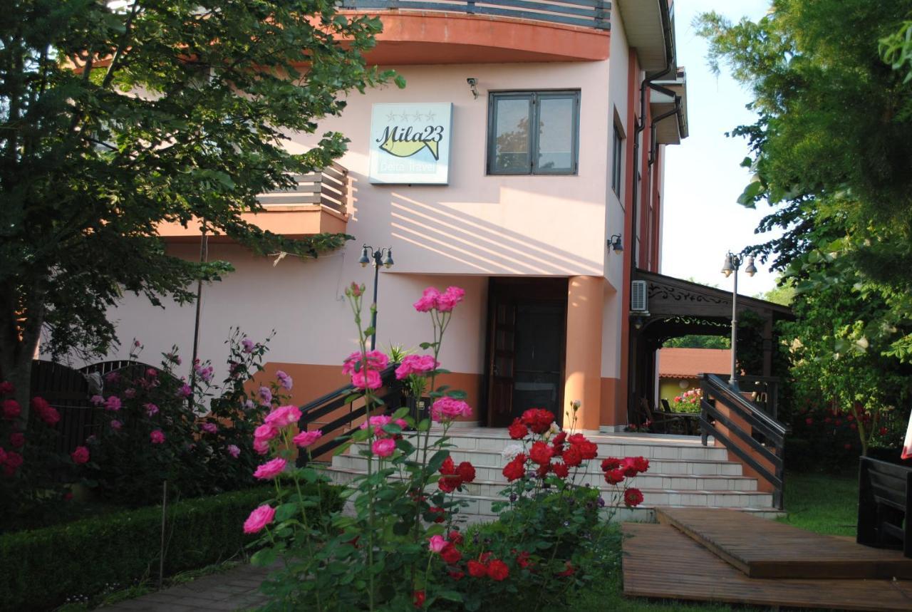 Vila Delta Travel - Mila 23 Mila Douăzeci şi Trei Eksteriør bilde