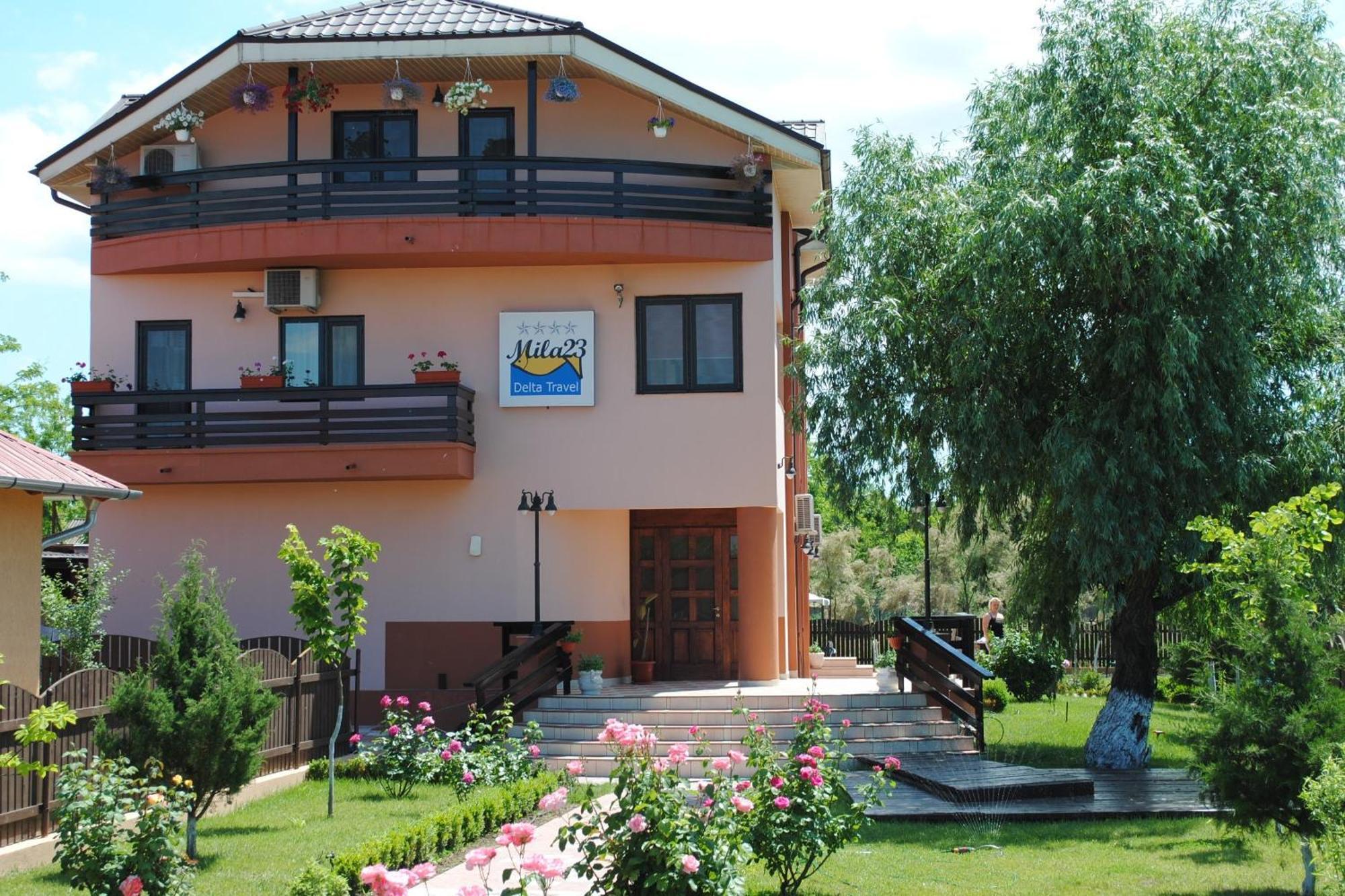 Vila Delta Travel - Mila 23 Mila Douăzeci şi Trei Eksteriør bilde